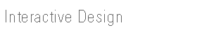  Interactive Design 
