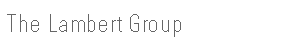  The Lambert Group 